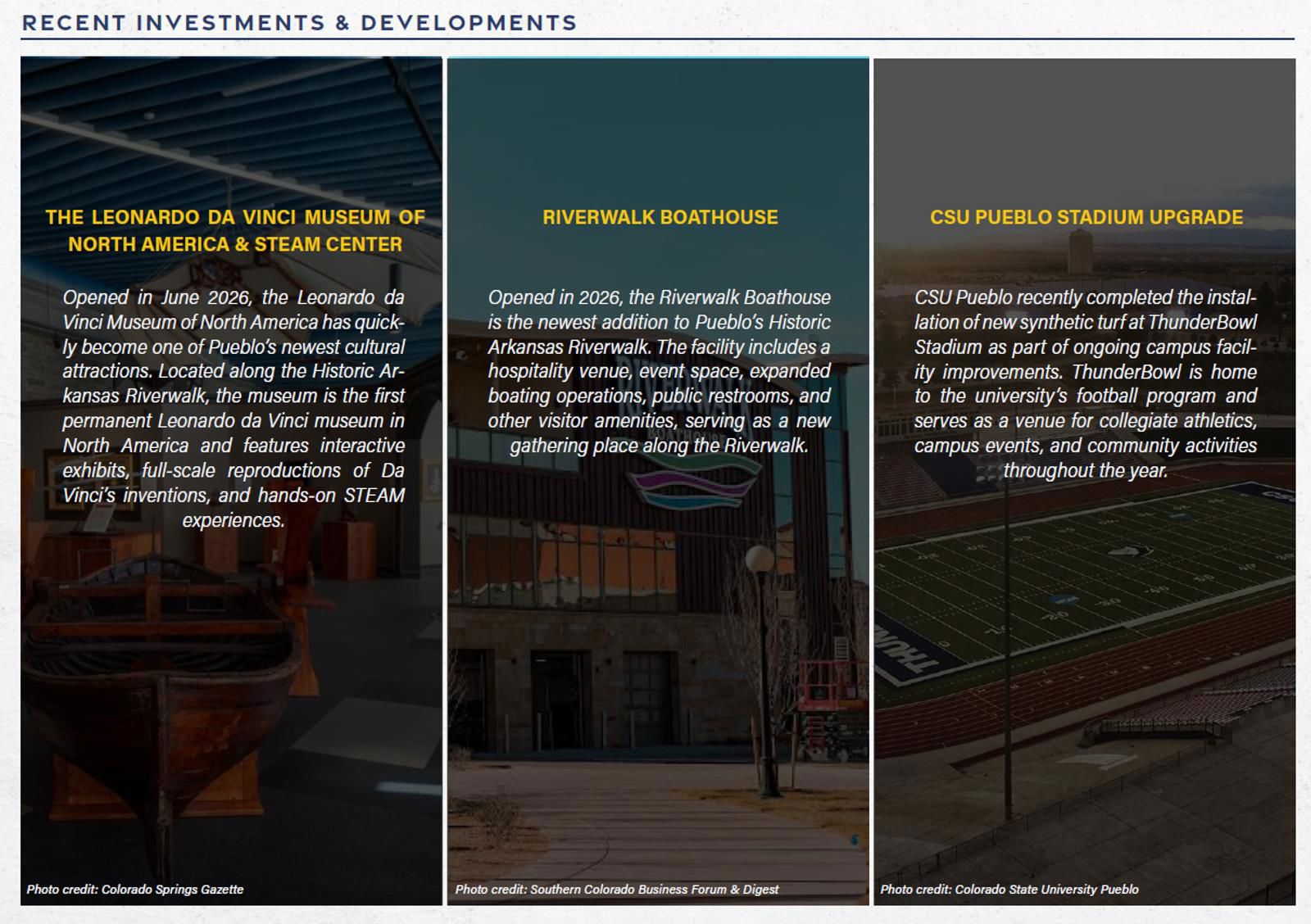 Eaglecross Business Center_Recent Investments & Developments