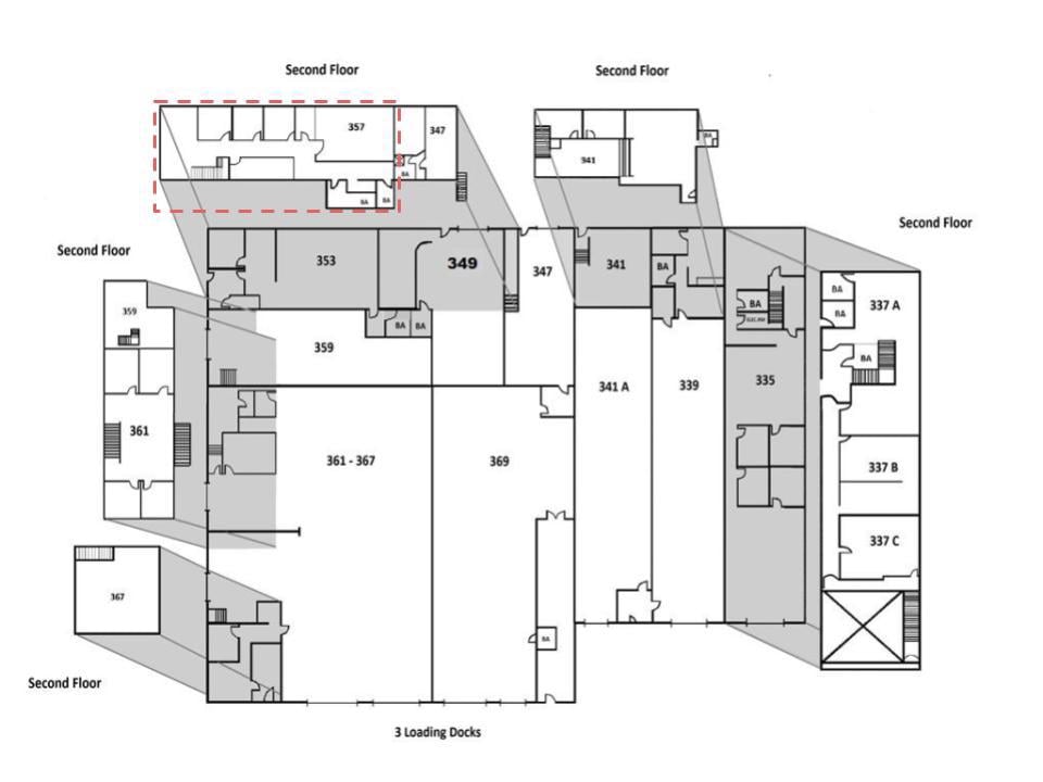 357 Beach Rd Building Layout