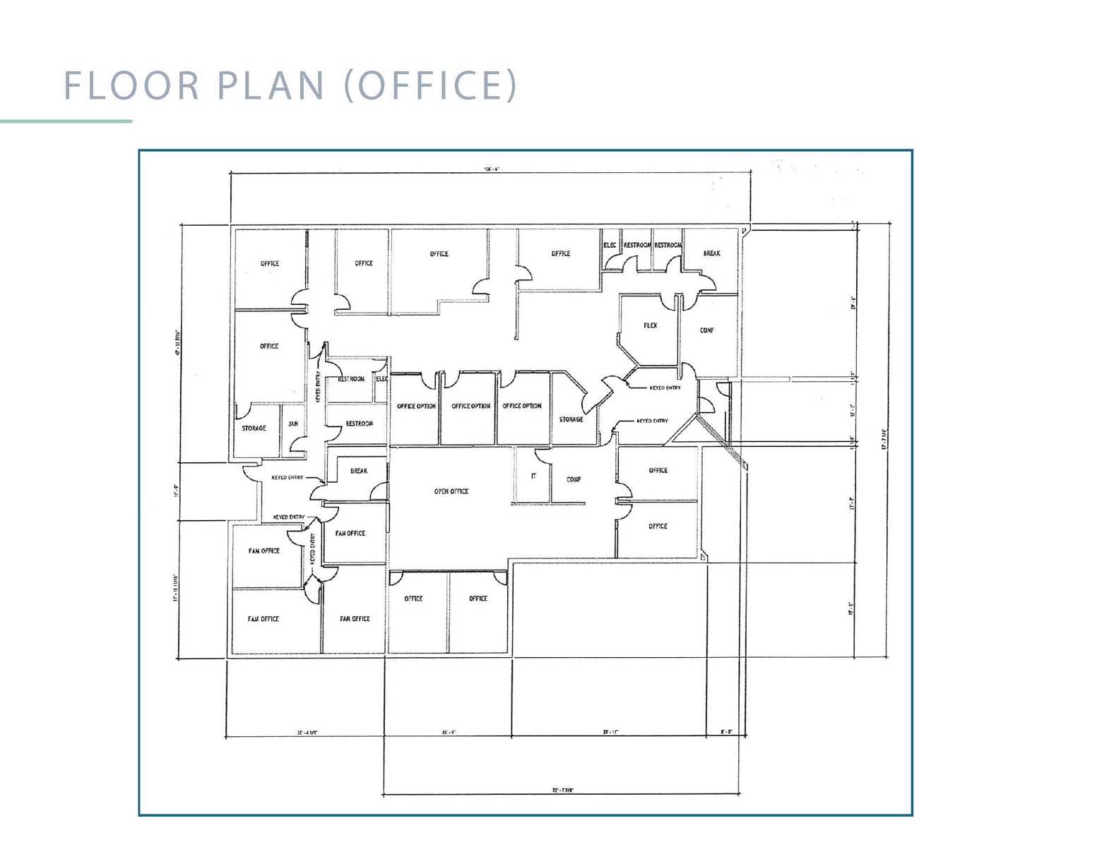Office Floor Plan