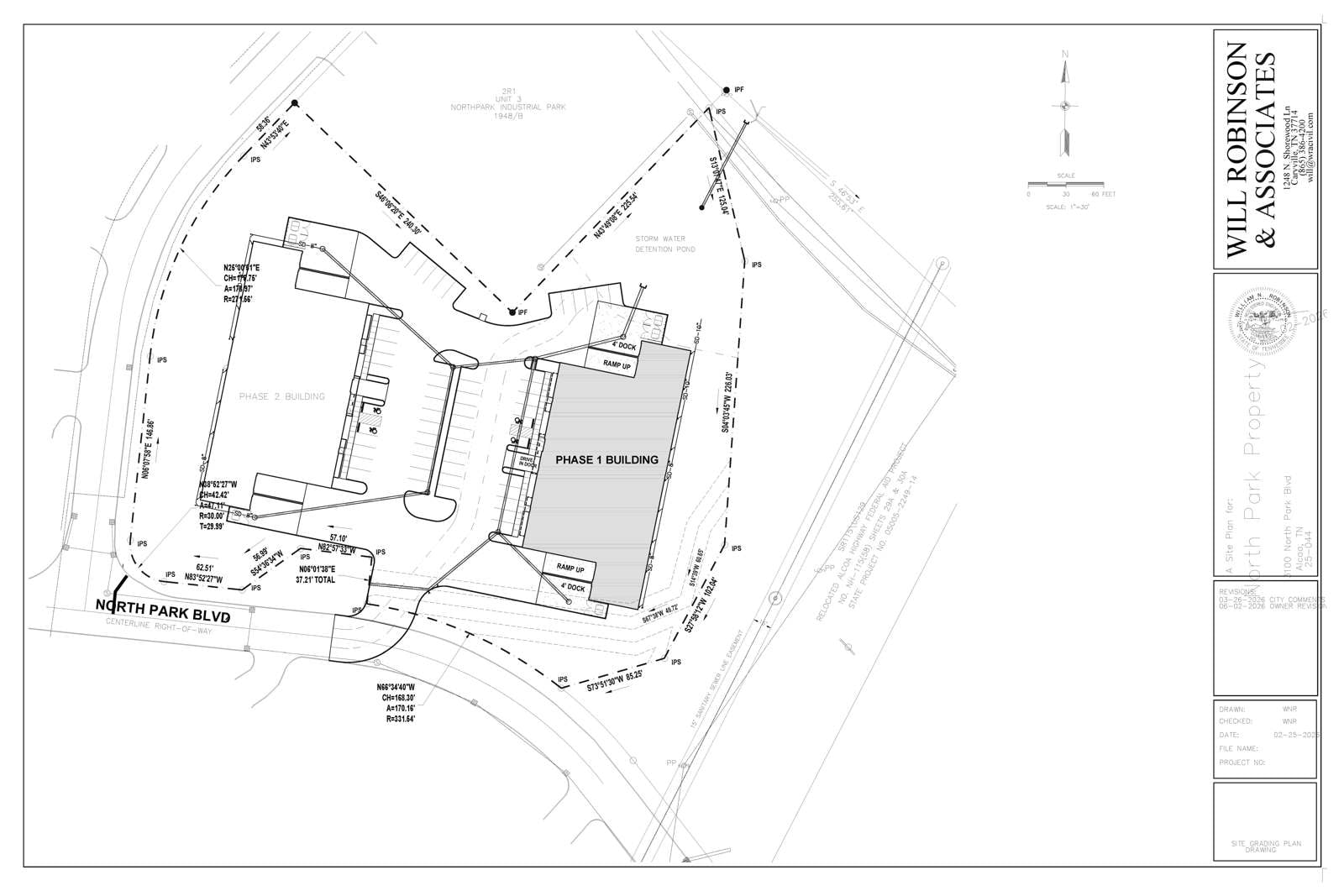 Marketing Site Plan