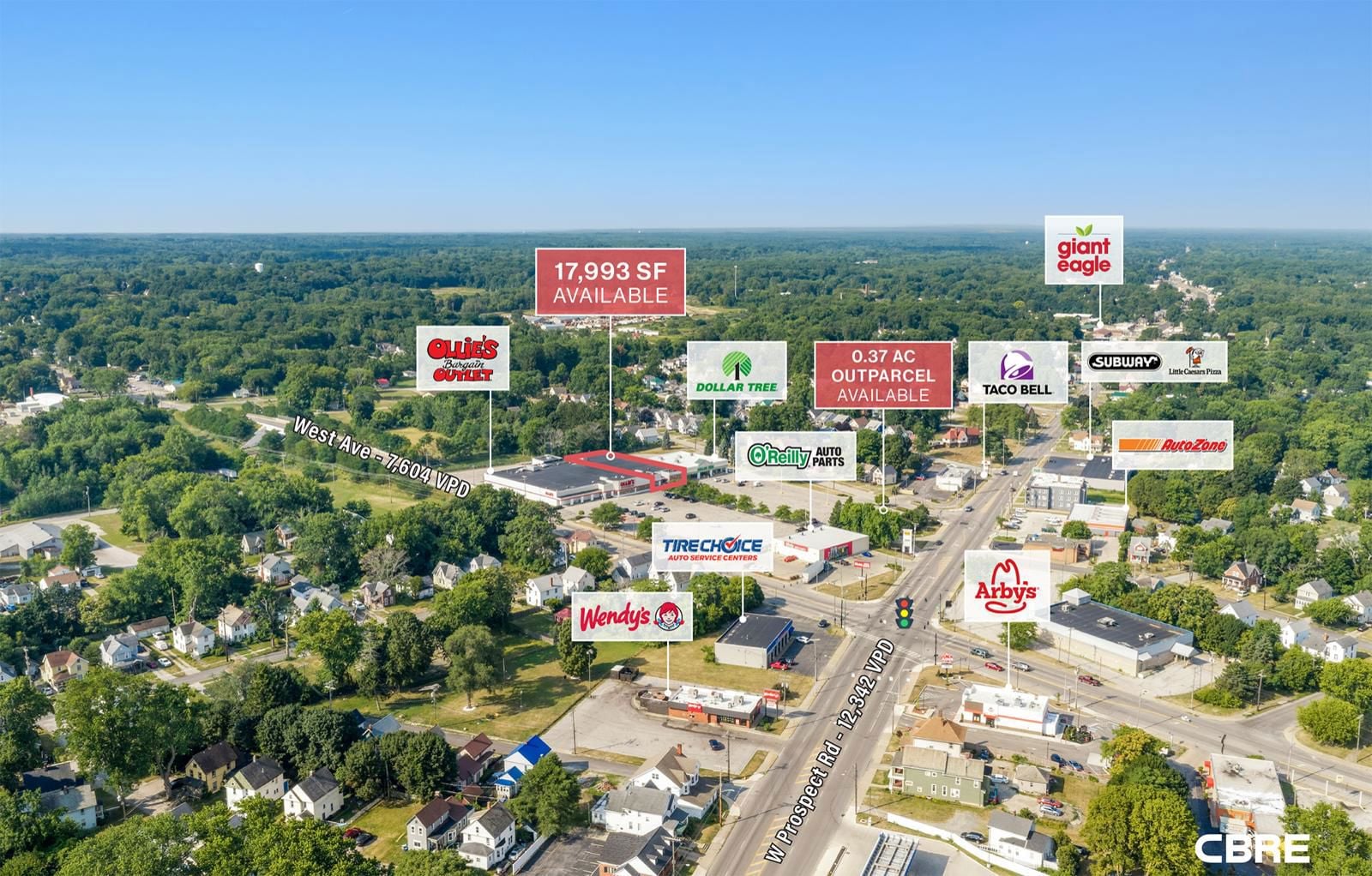 Junior Anchor Opportunity at Ashtabula Commons 1144 West Prospect Road - Image 6