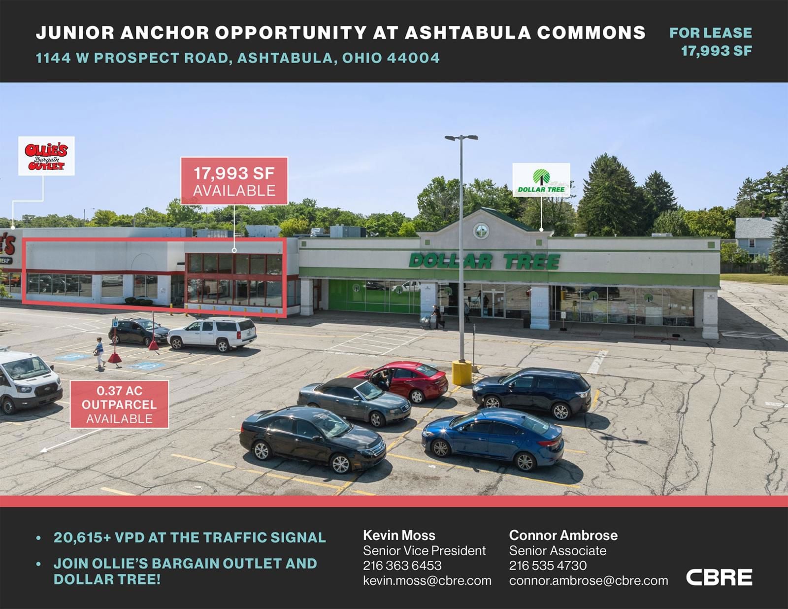 Junior Anchor Opportunity at Ashtabula Commons 1144 West Prospect Road - Image 1