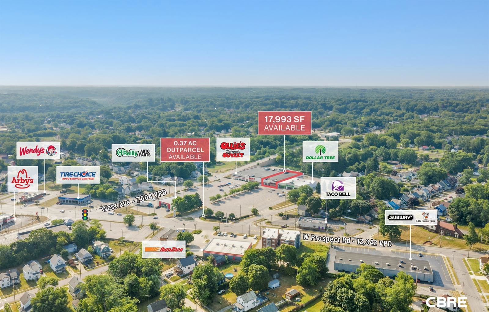 Junior Anchor Opportunity at Ashtabula Commons 1144 West Prospect Road - Image 5