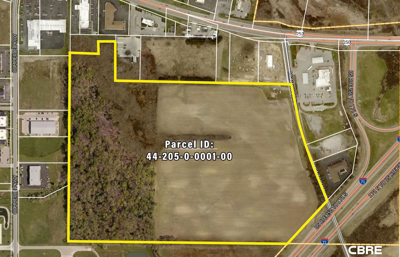 58.64 AC Development Site 1414 Montgomery Road - Image 4