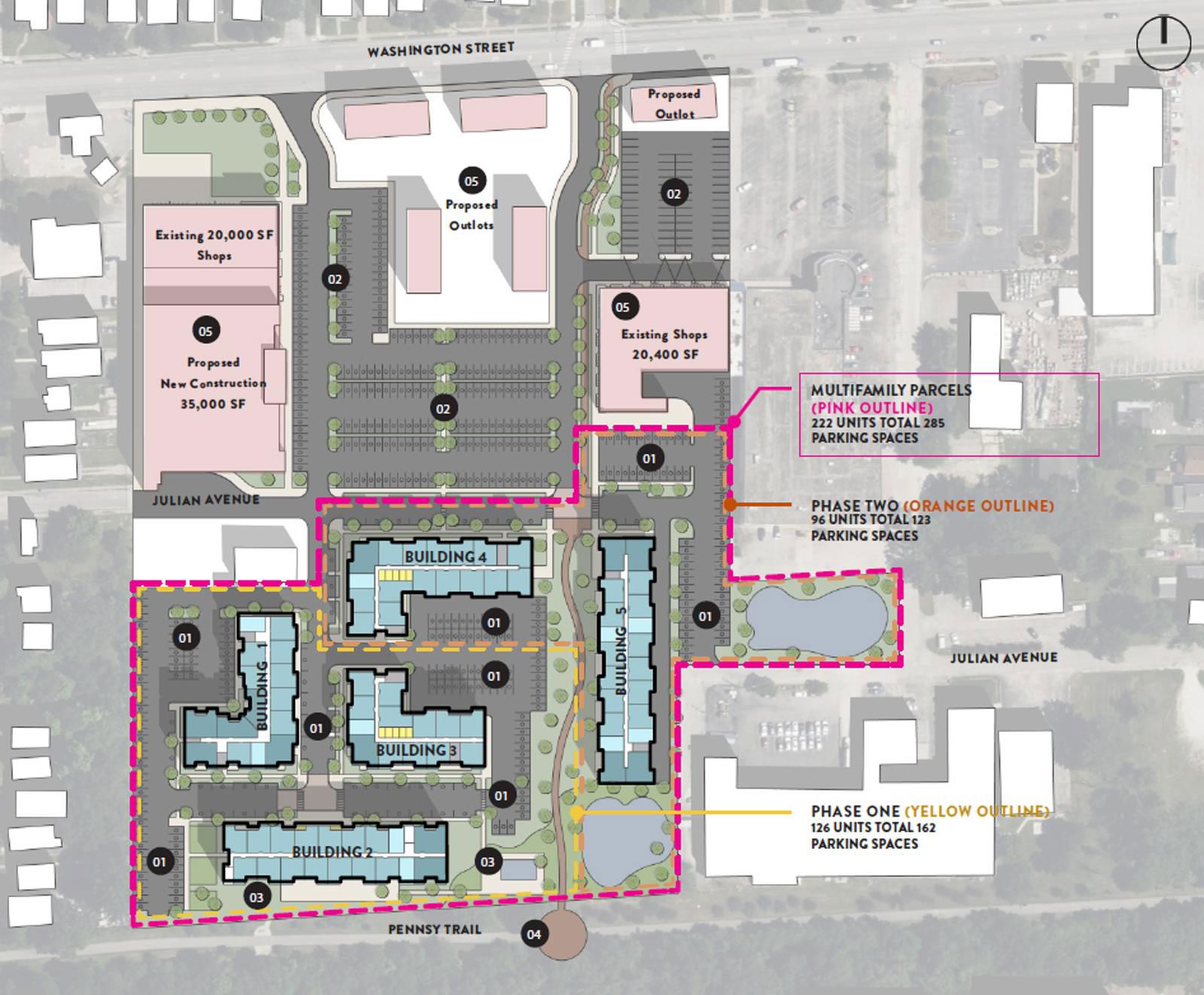 Irvington Plaza Proposed Plan Page