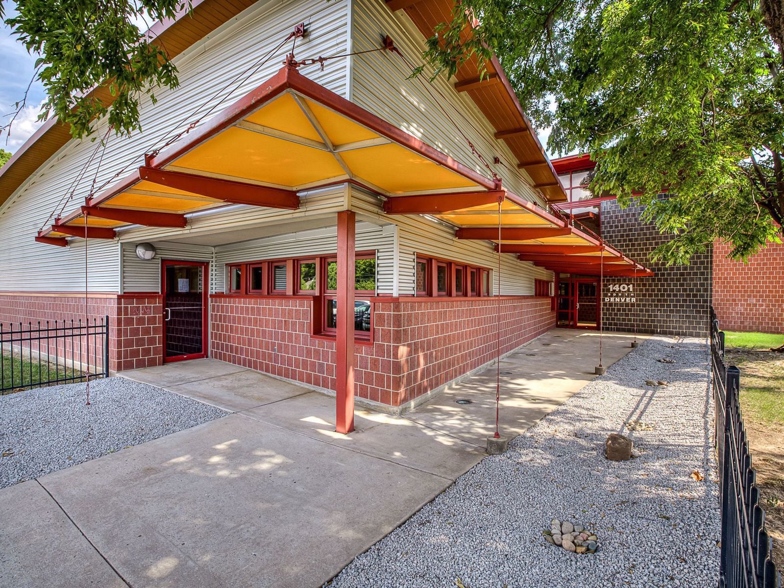 Exterior Entrance