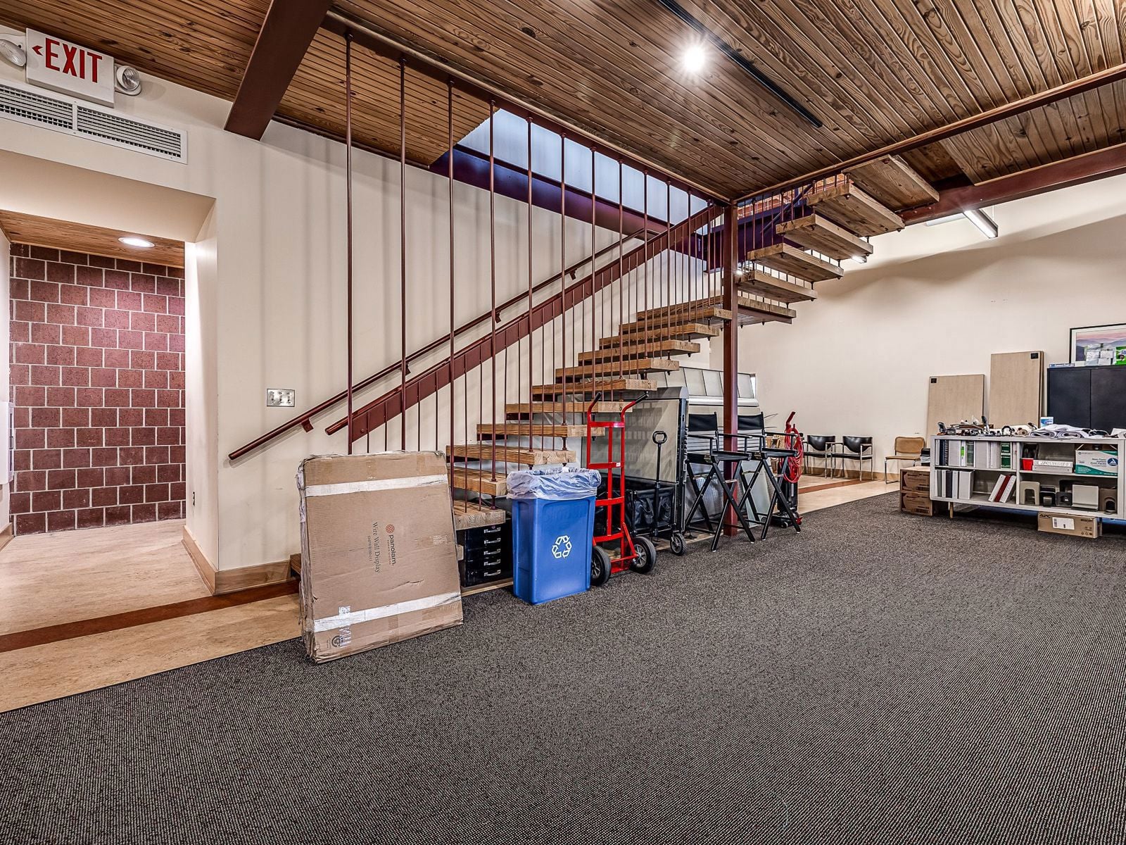 Open Work Area