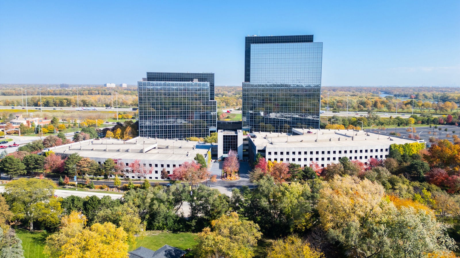 Exterior facing East