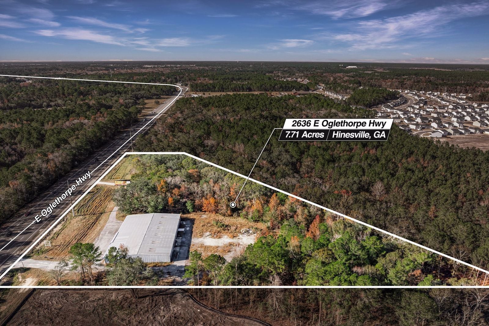 2636 E Oglethorpe Hwy 2636 East Oglethorpe Highway - Image 1
