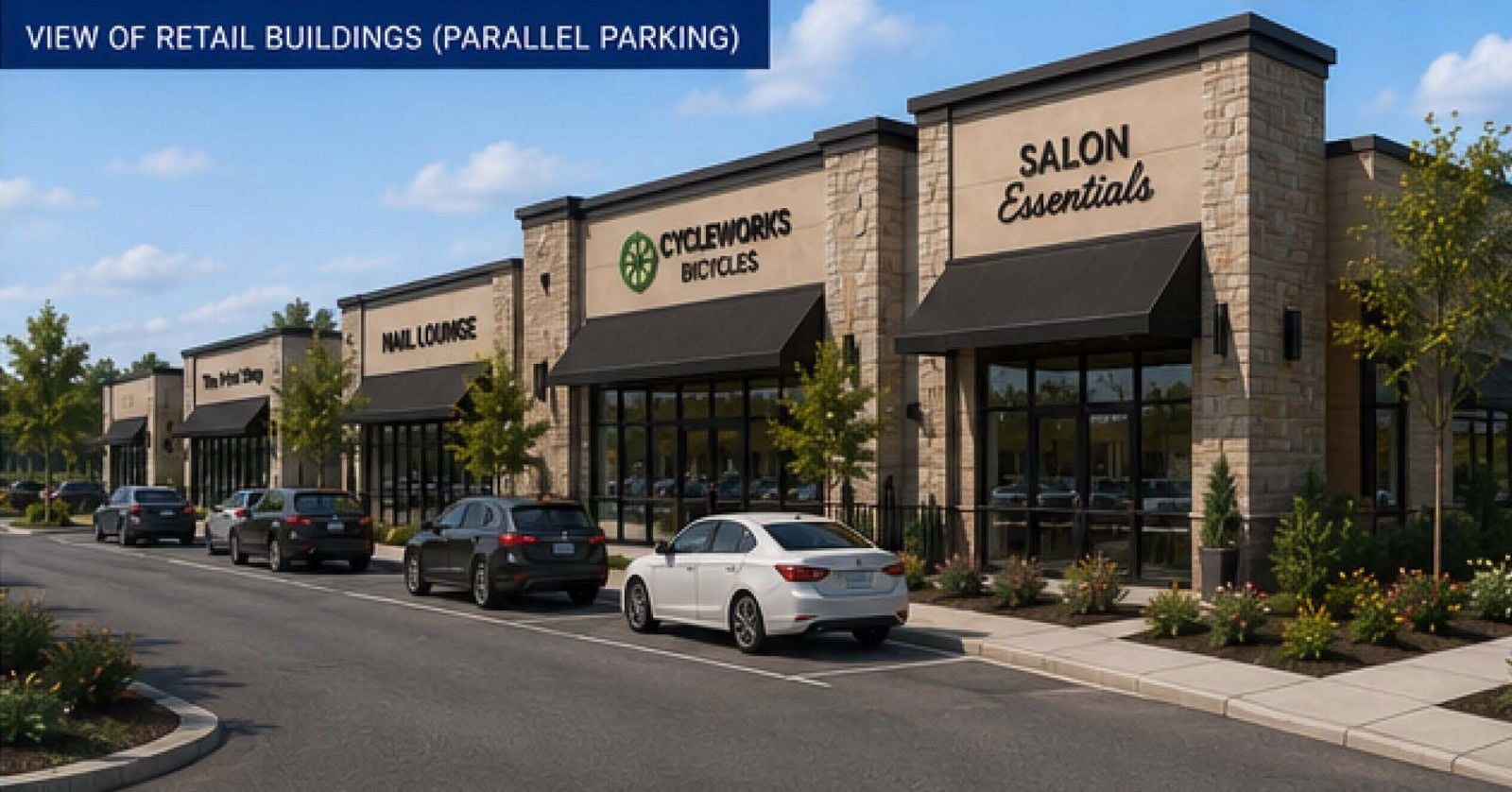 Cranberry Court - Multi-Tenant Rendering 8.5.16