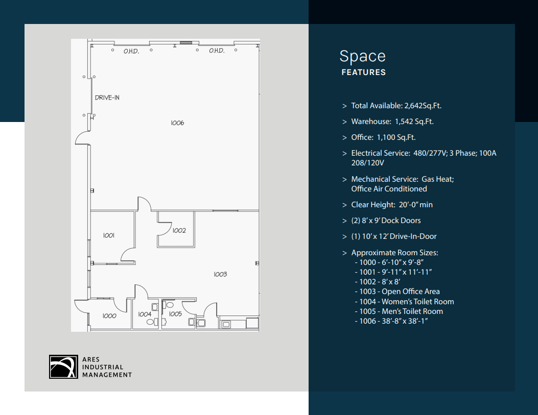 Unit 10 Floor Plan