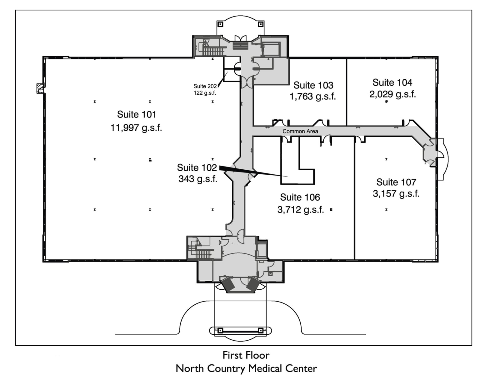 PLAN - 1st Floor