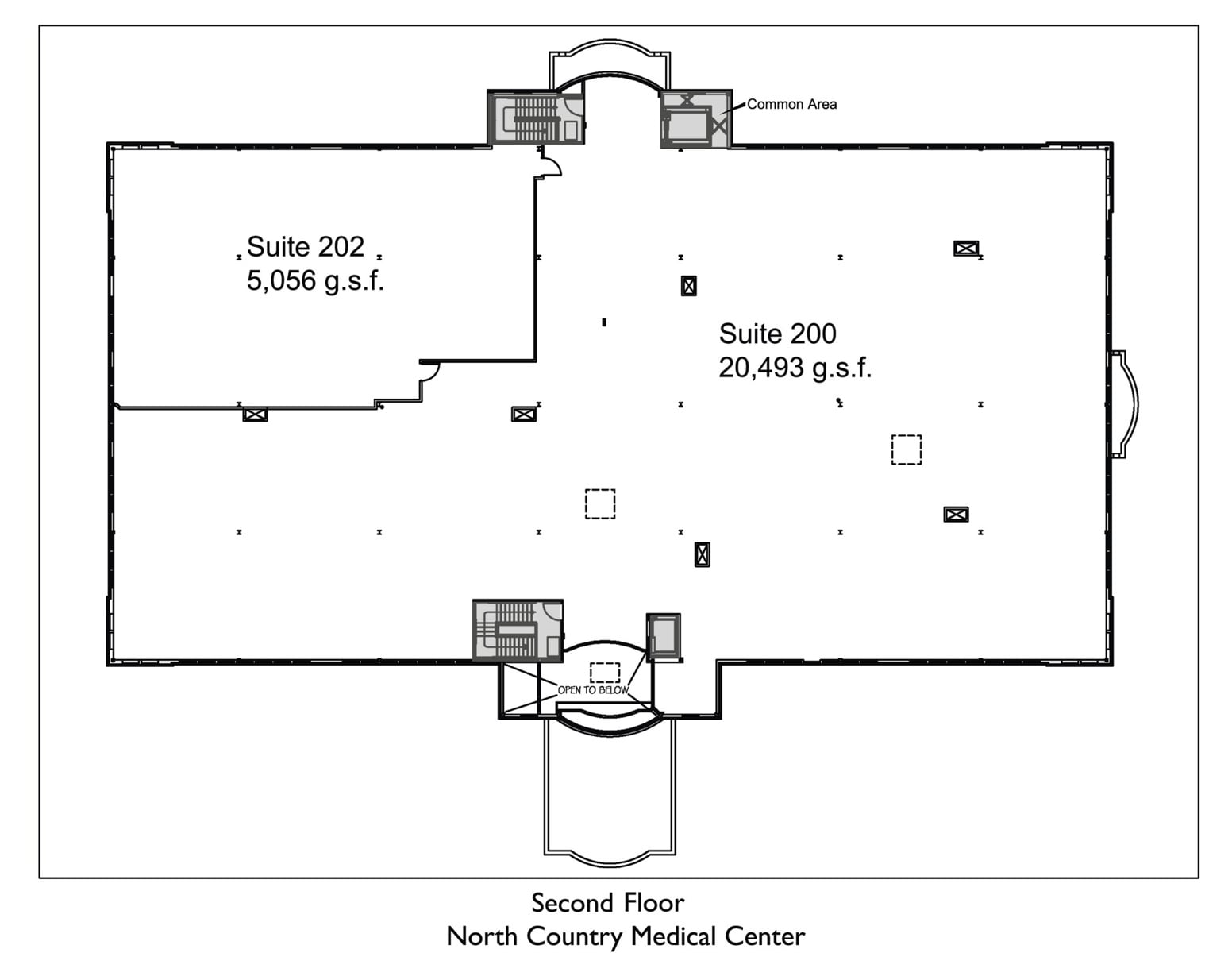 PLAN - 2nd Floor 