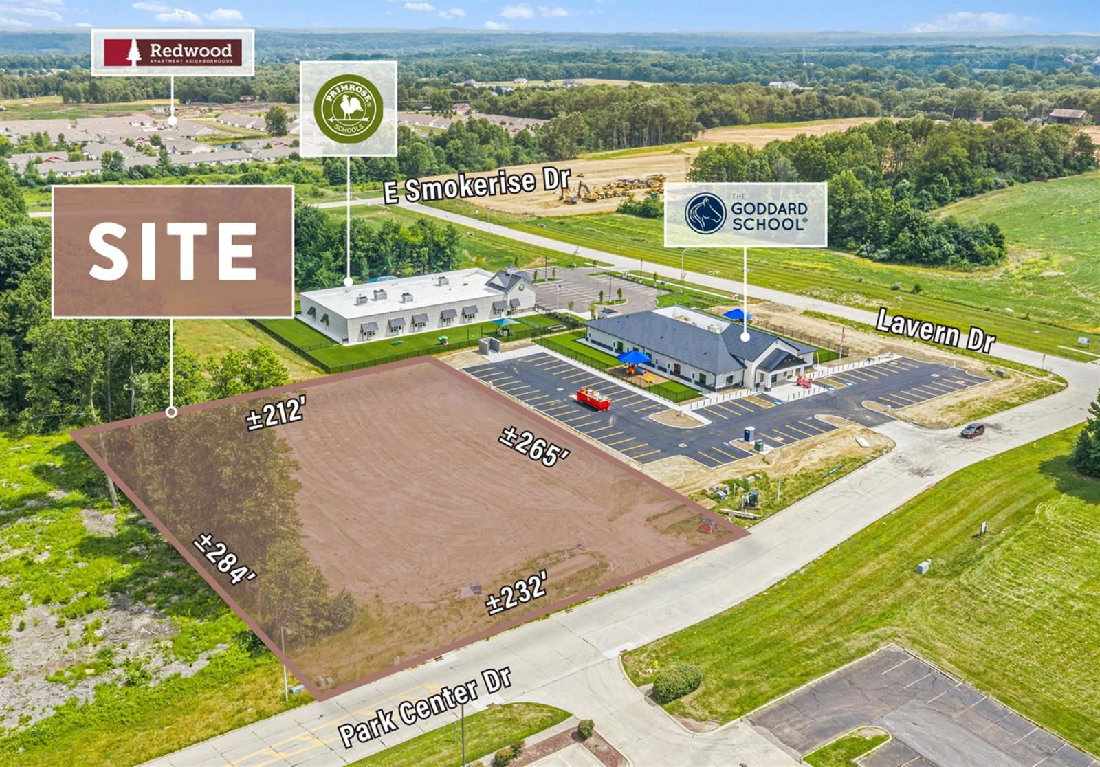 ±1.39 AC Development Site in Wadsworth 284 Park Center Drive - Image 2