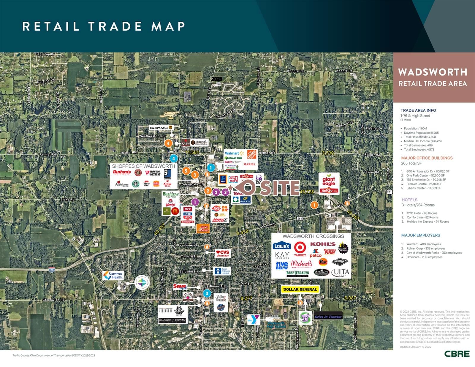 ±1.39 AC Development Site in Wadsworth 284 Park Center Drive - Image 4