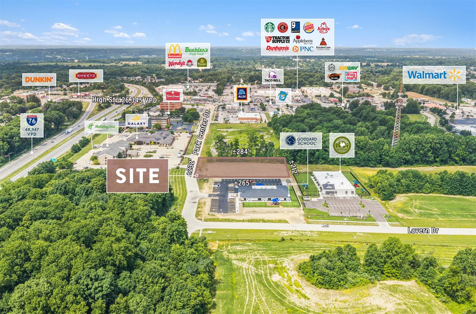 ±1.39 AC Development Site in Wadsworth 284 Park Center Drive - Image 3
