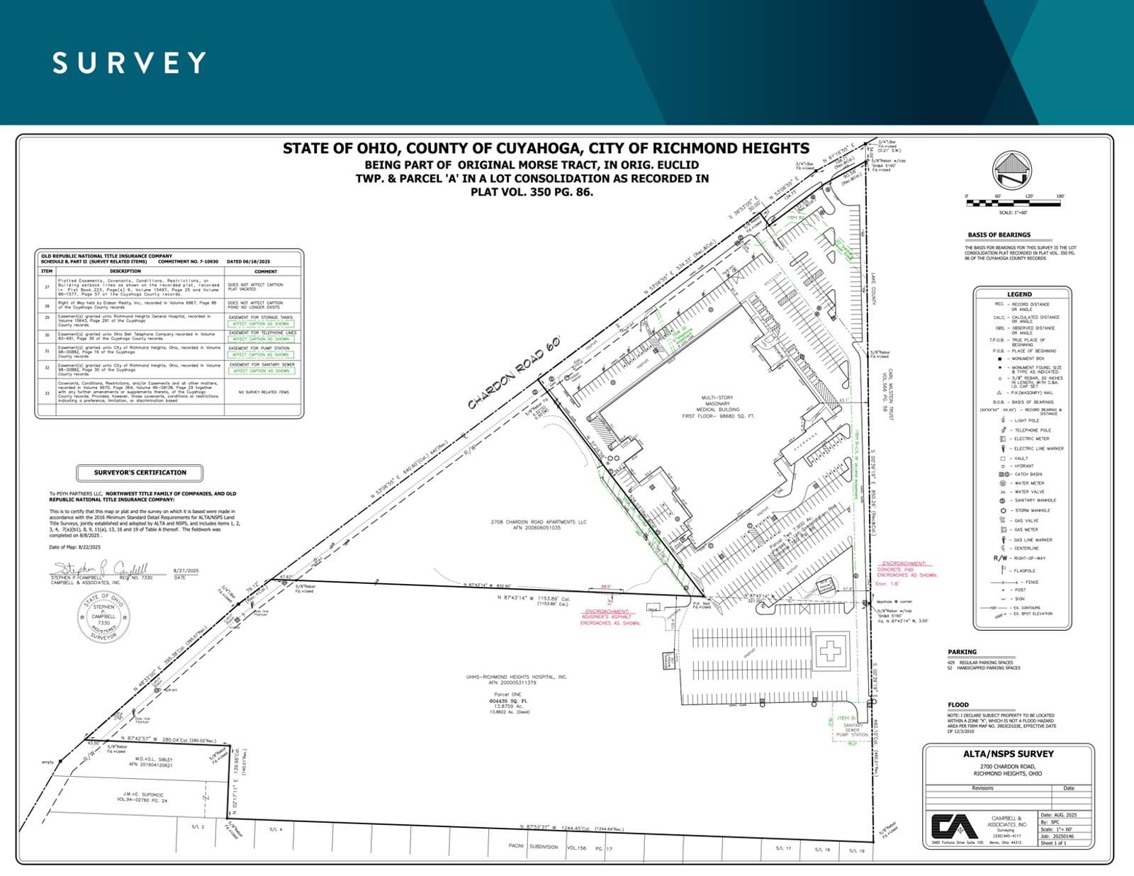11.5 AC Development Site in Richmond Heights 26925 Chardon Road - Image 5