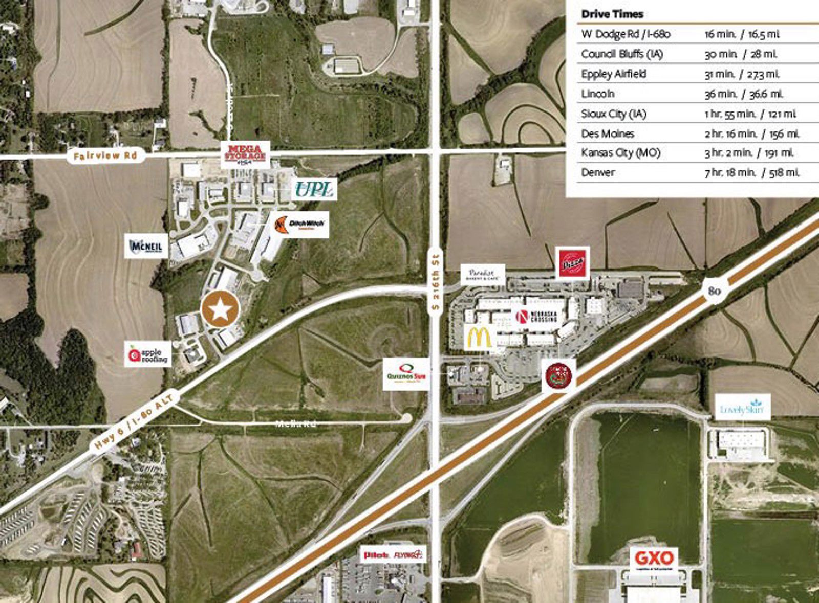 Gretna Flex Space For Lease 14135 South 220th Street - Image 14