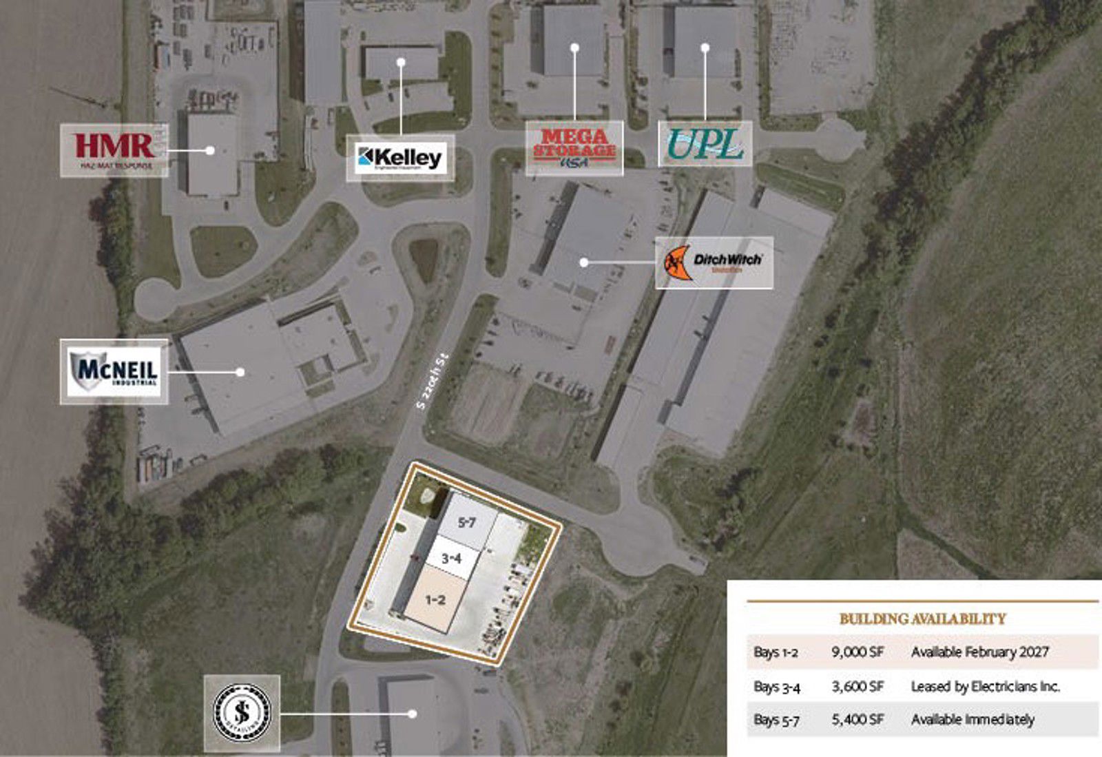Gretna Flex Space For Lease 14135 South 220th Street - Image 13
