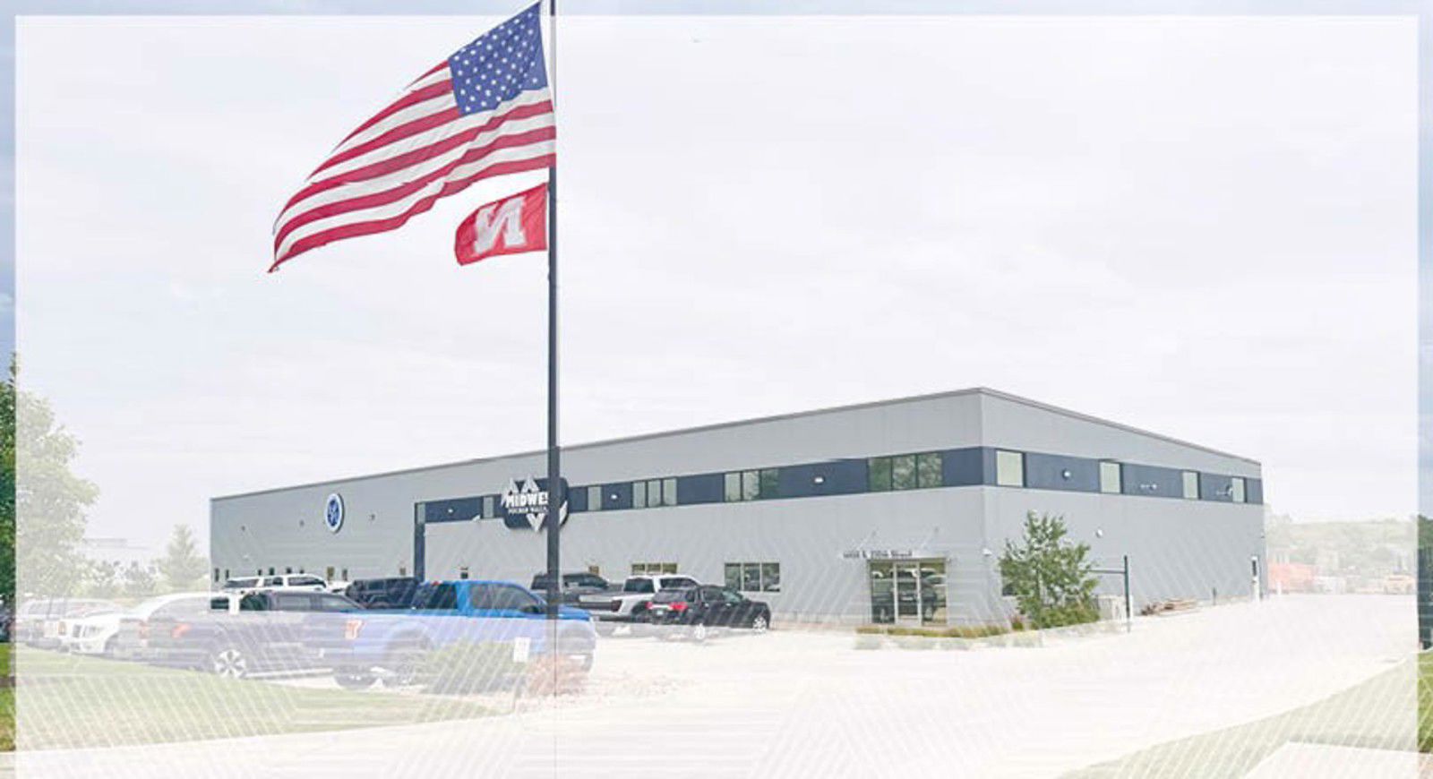 Gretna Flex Space For Lease 14135 South 220th Street - Image 1