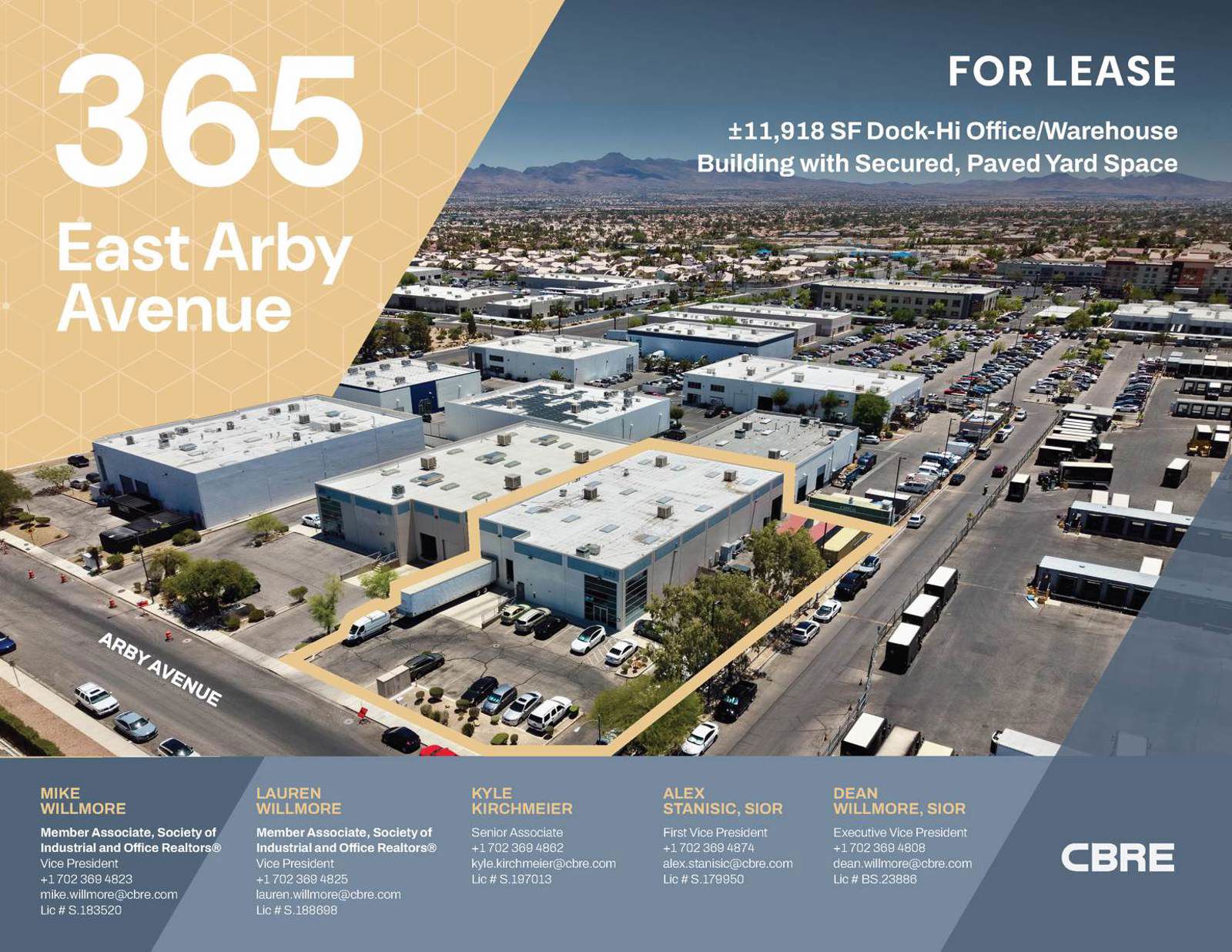 365 E. Arby Avenue