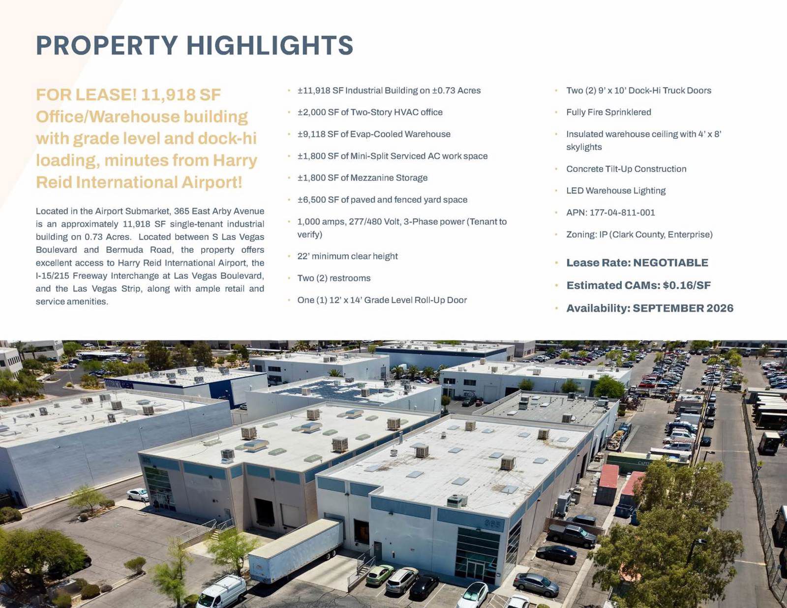 Property Highlights