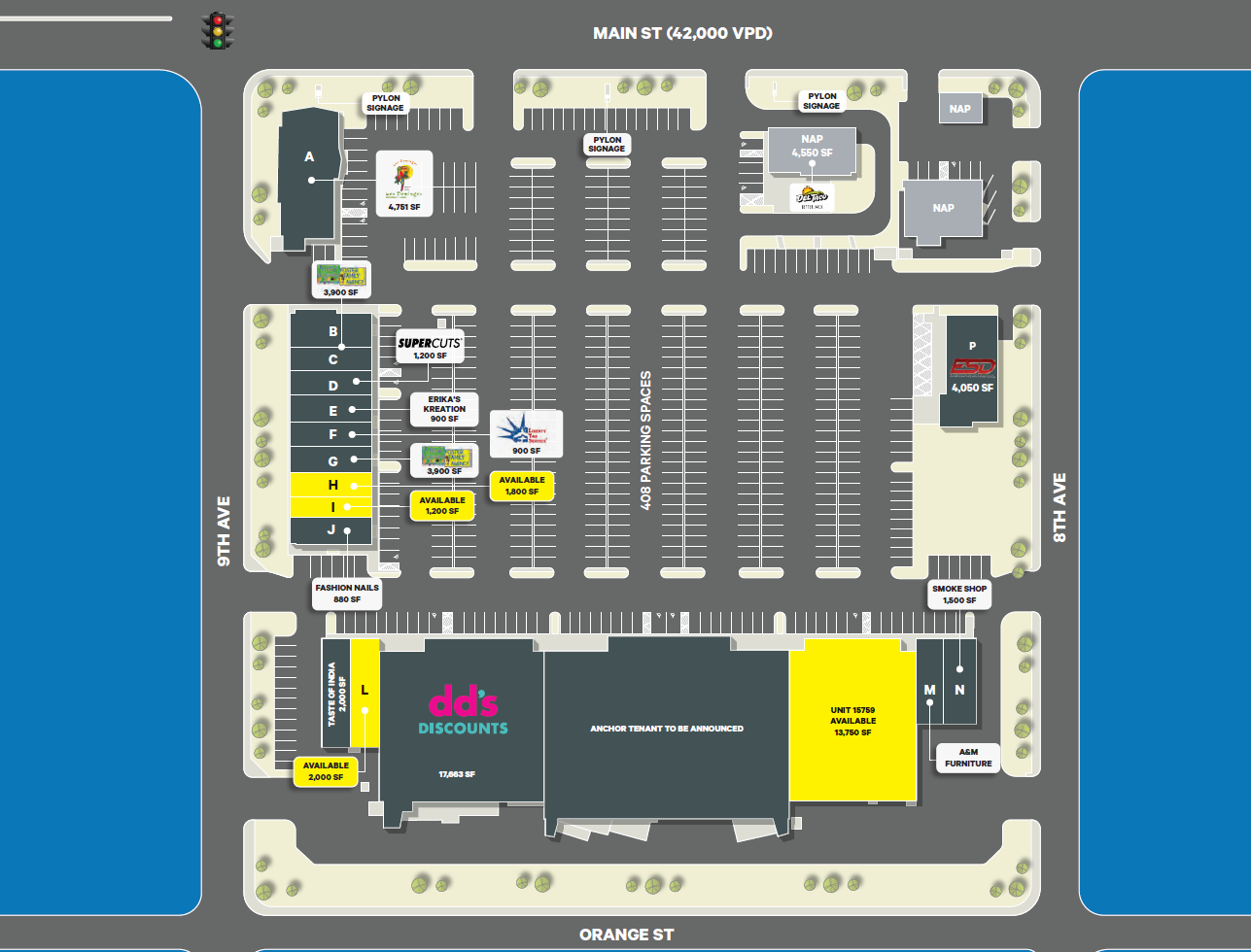 Hesperia Site Plan
