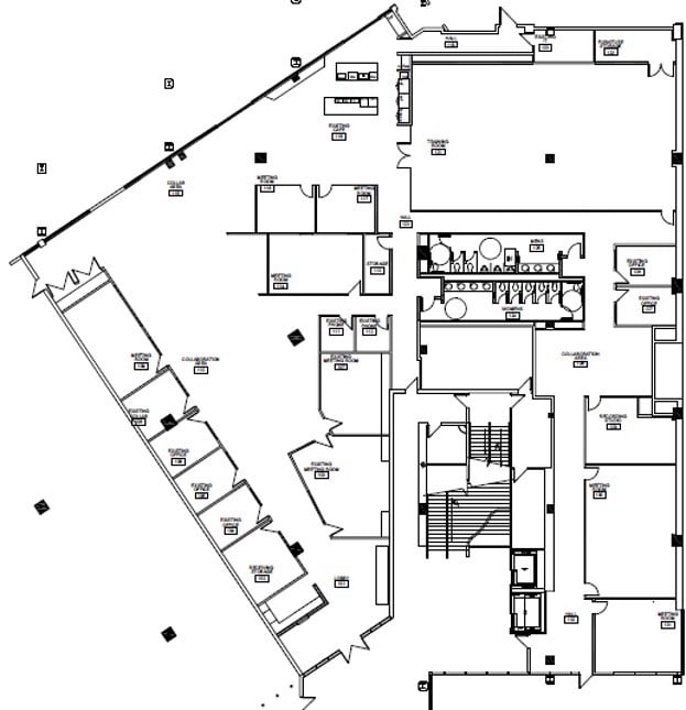 1st Floor Plan