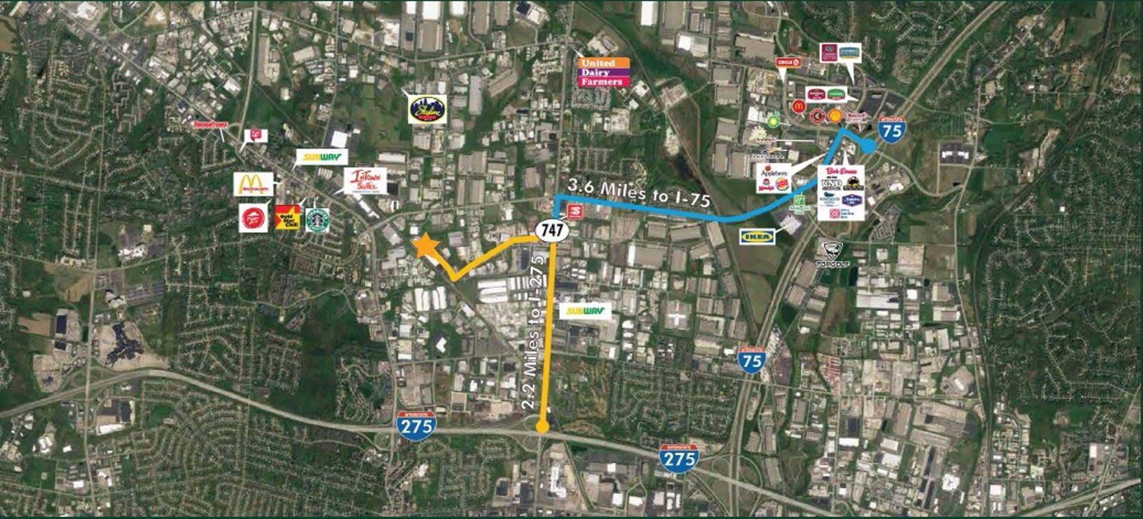Dues Map