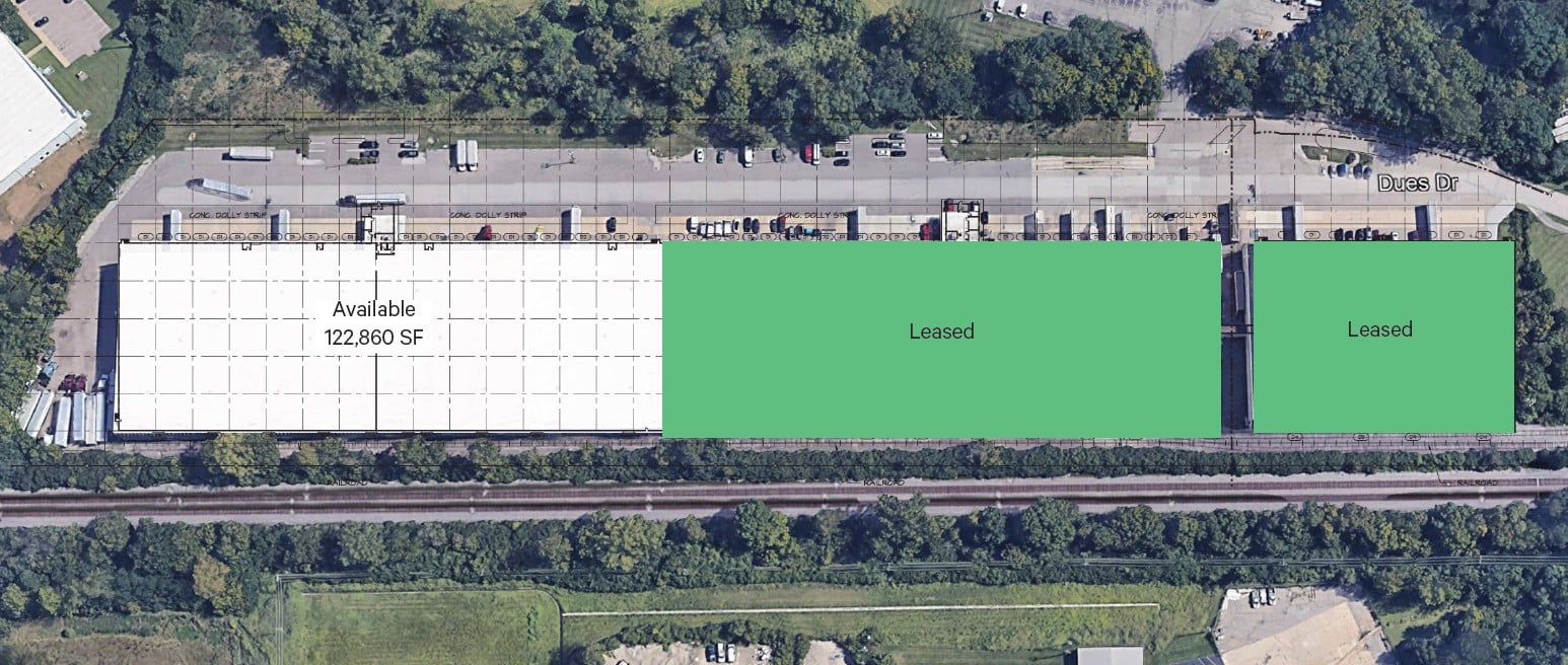 Dues Site Plan
