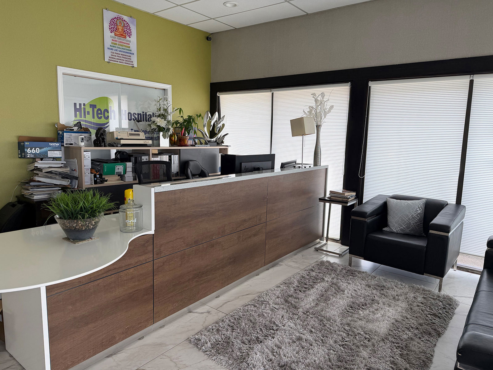 Remodeled Office