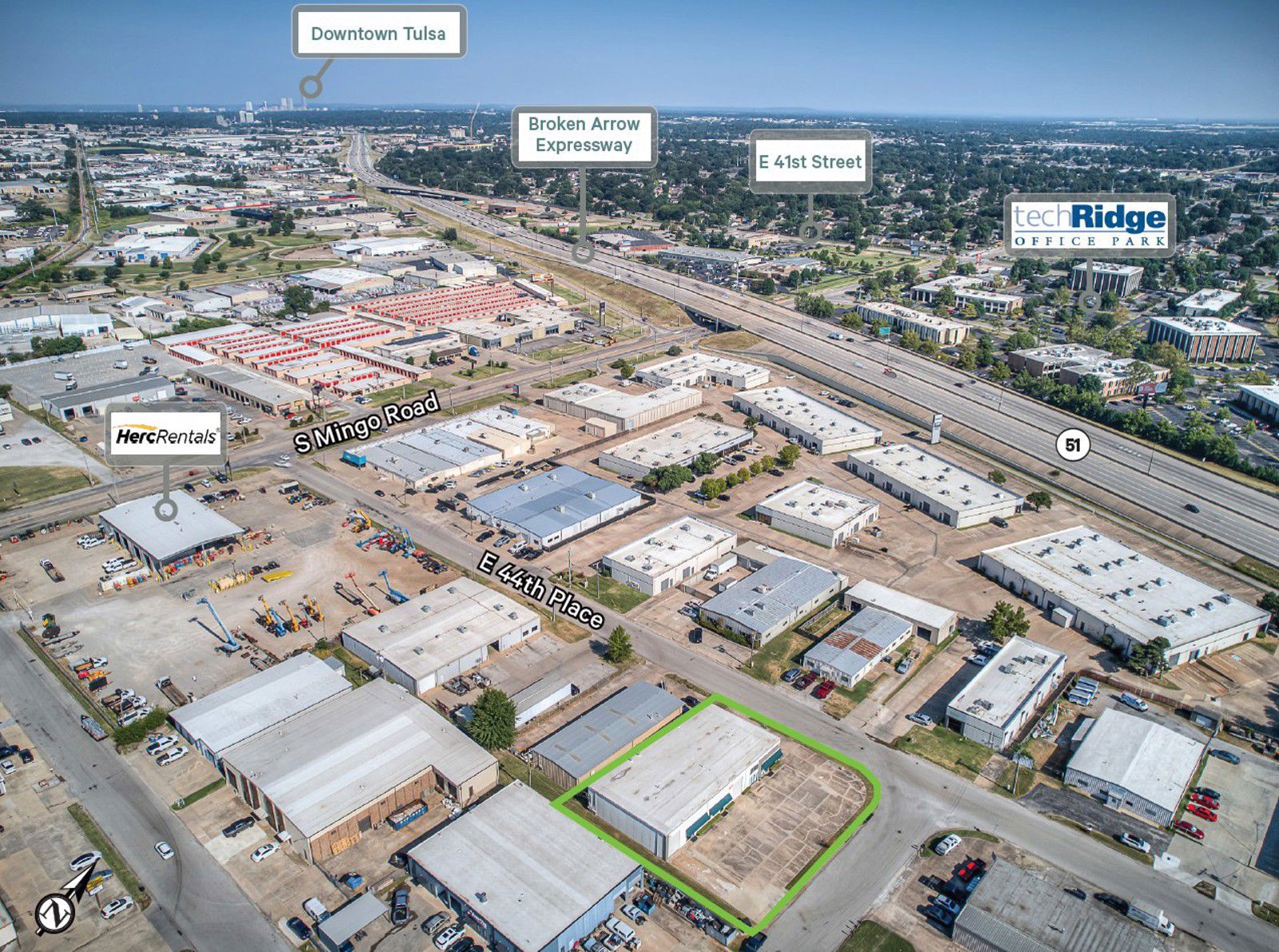 Labeled Aerial
