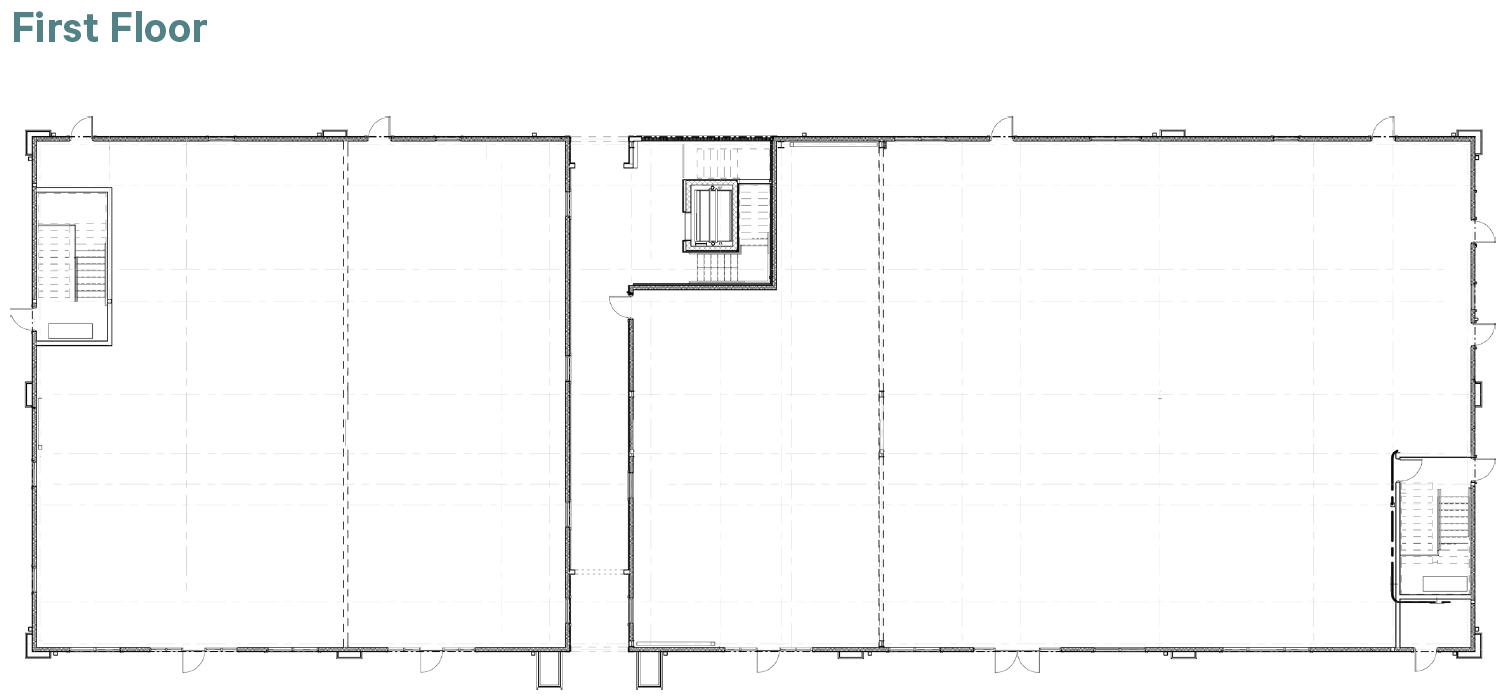 8100 Hwy 79 - Floor Plan - 1st Floor