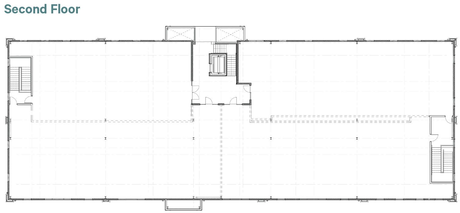 8100 Hwy 79 - Floor Plan - 2nd Floor