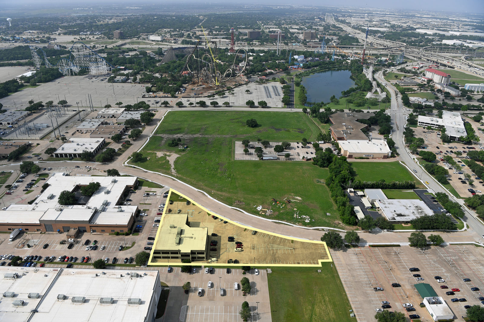 site outline