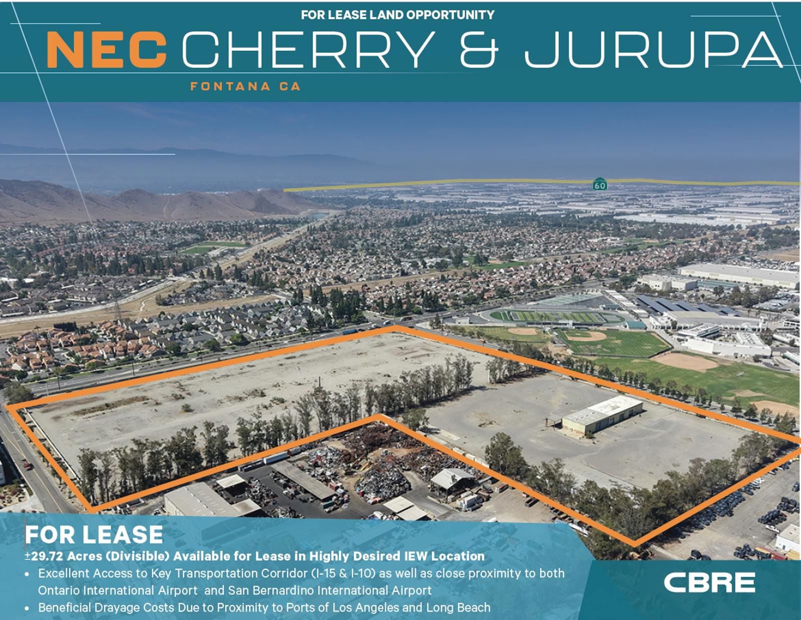 NEC Cherry & Jurupa Fontaba cover image