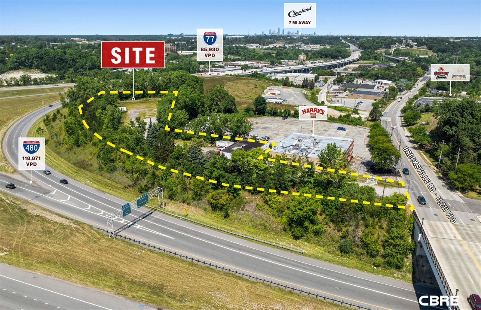 2.27 AC / 3,416 SF Auto Garage 5670 Brecksville Road - Image 4