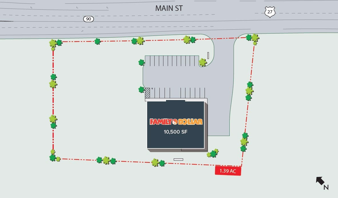 site plan_FD - Burnside, KY