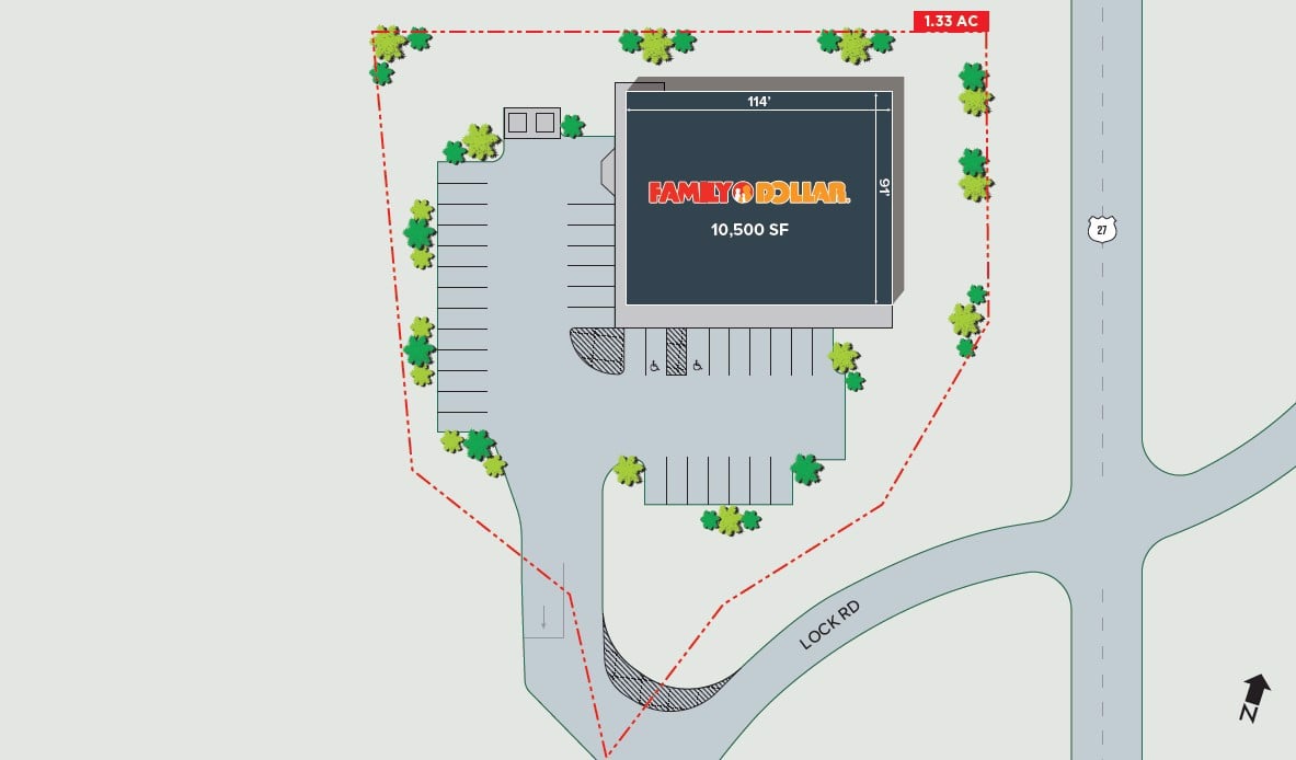 site plan_FD - Butler, KY