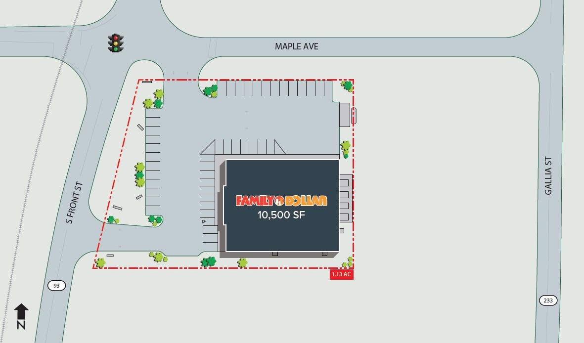 site plan_FD - Oak Hill, OH