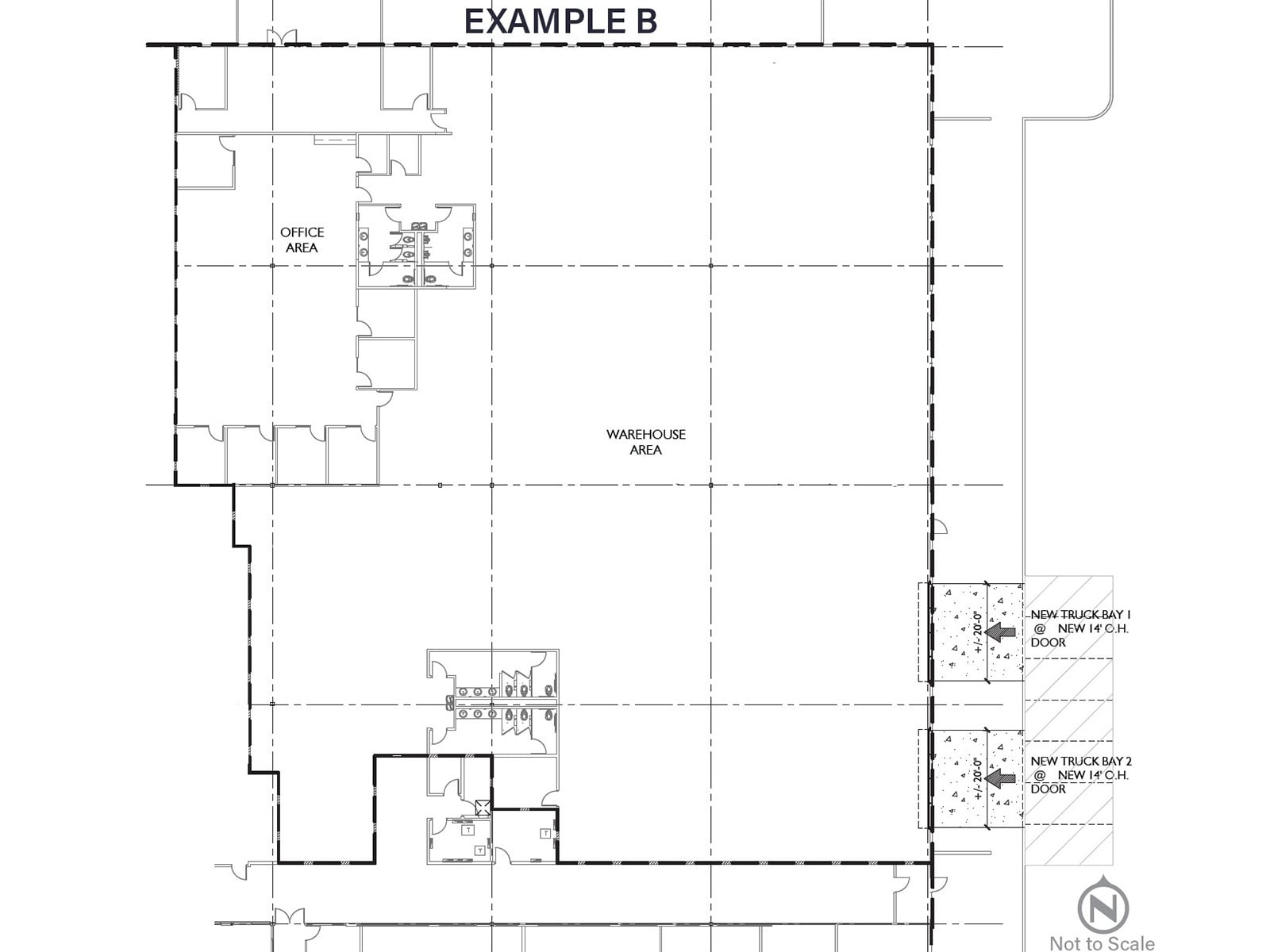 2650 E Elvira Rd - Proposed FP-B