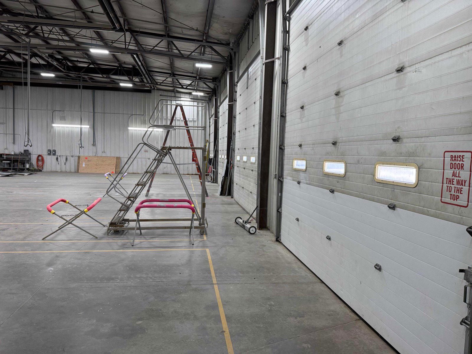 Garage Doors Close