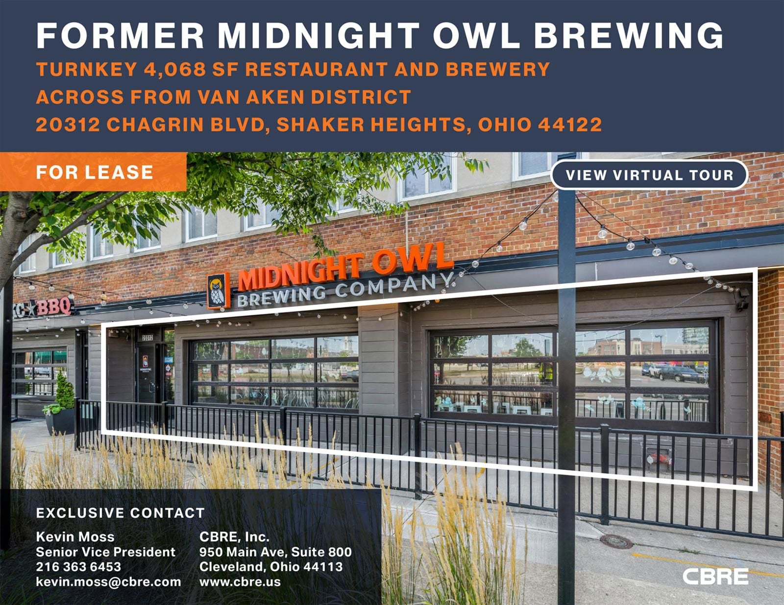 Former Midnight Owl Brewing 20312 Chagrin Boulevard - Image 1