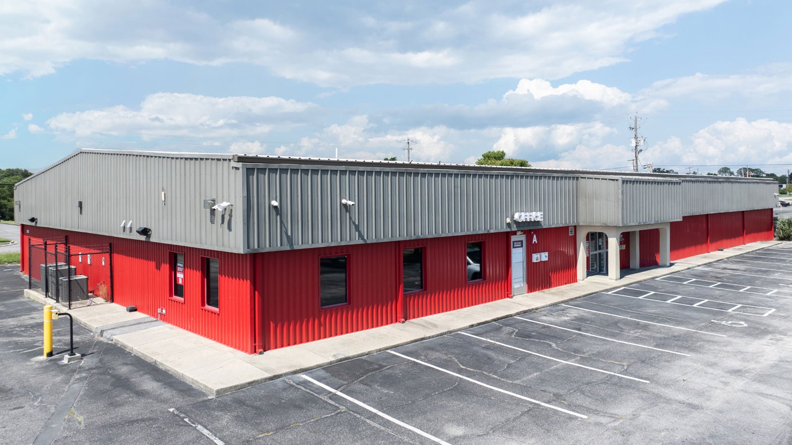 CBRE - 3670 North L St - Drone-