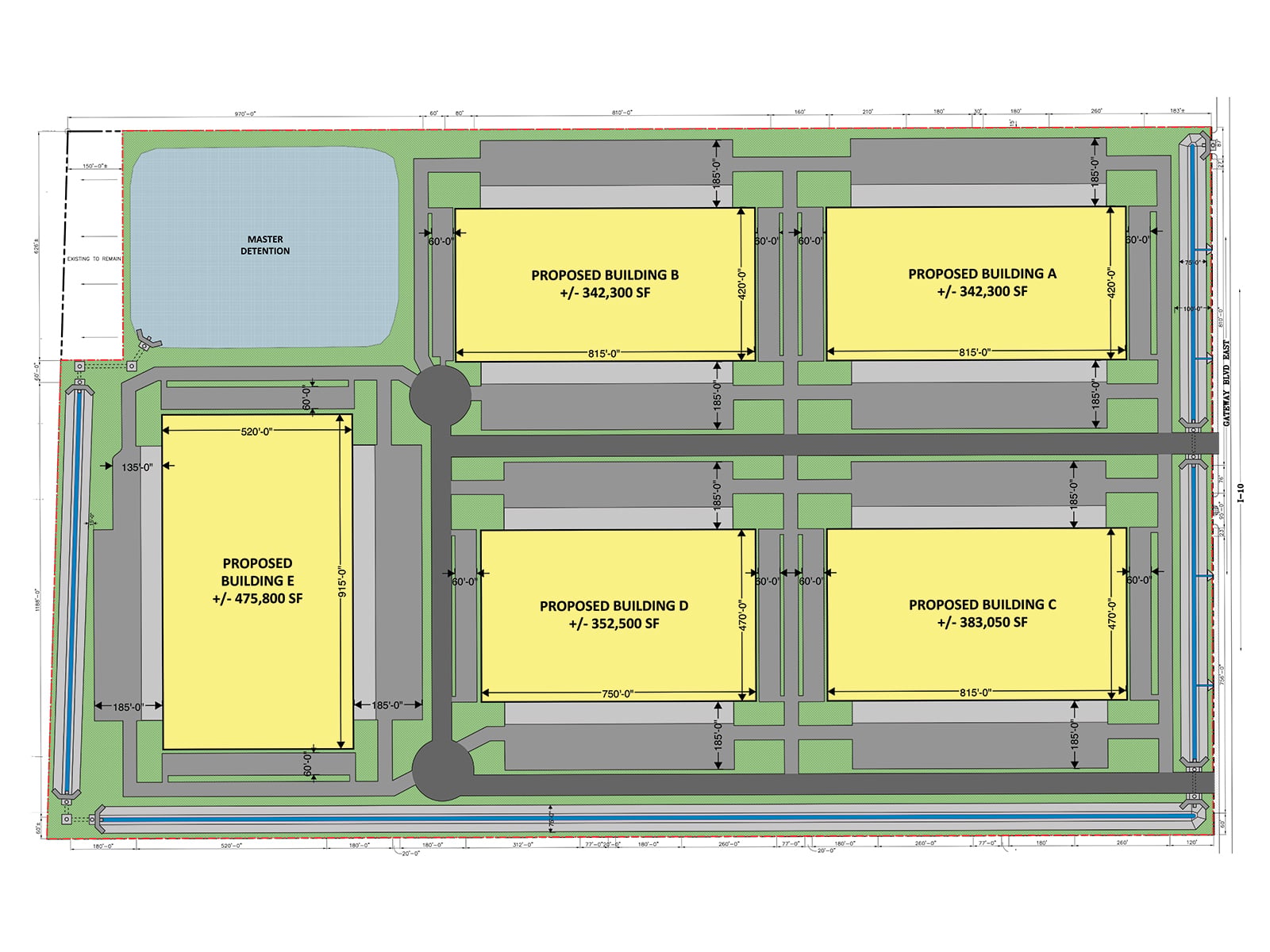 Horizon 10 Technology Park - Site Plan