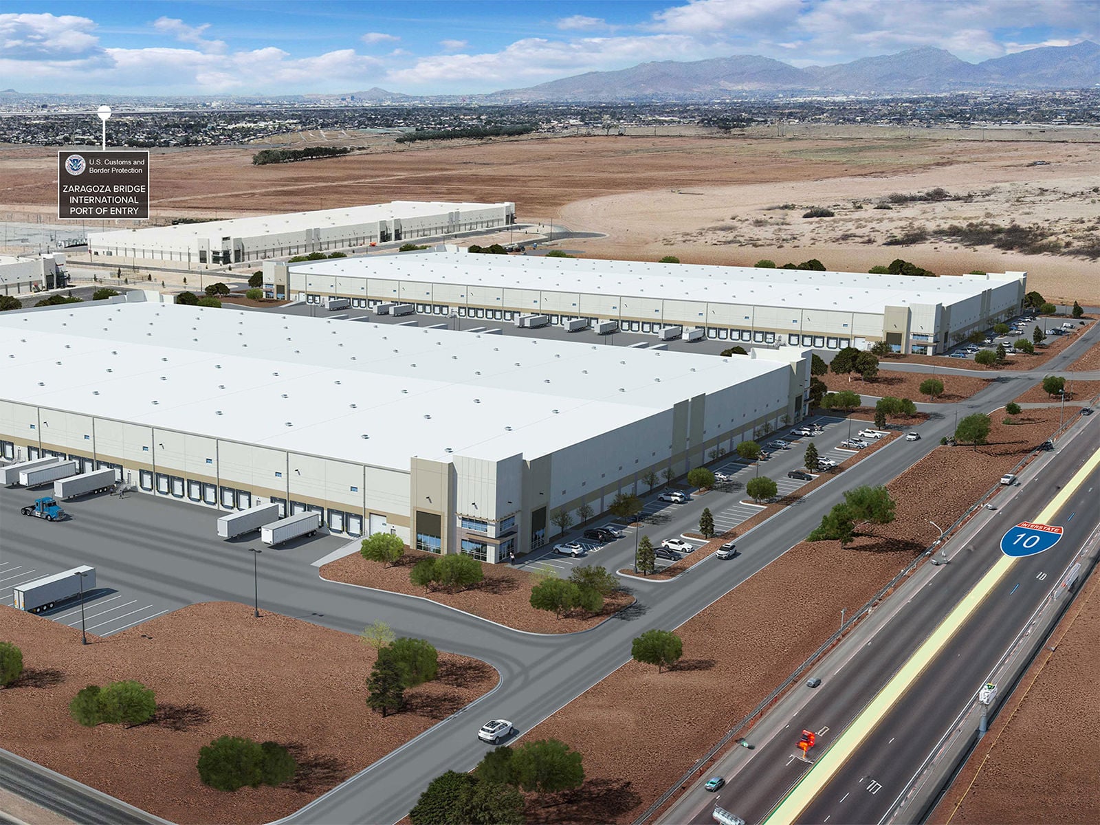 Horizon 10 Technology Park - Rendering