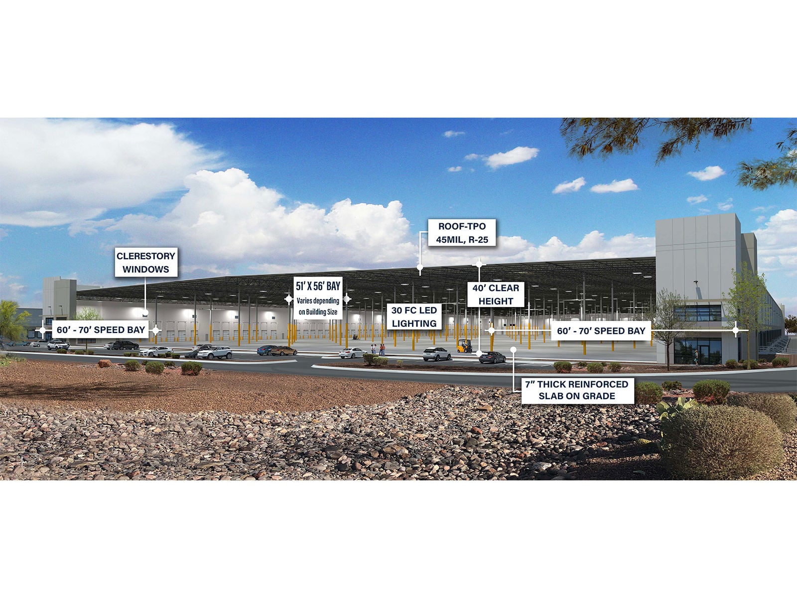 Horizon 10 Technology Park - Rendering Cutout