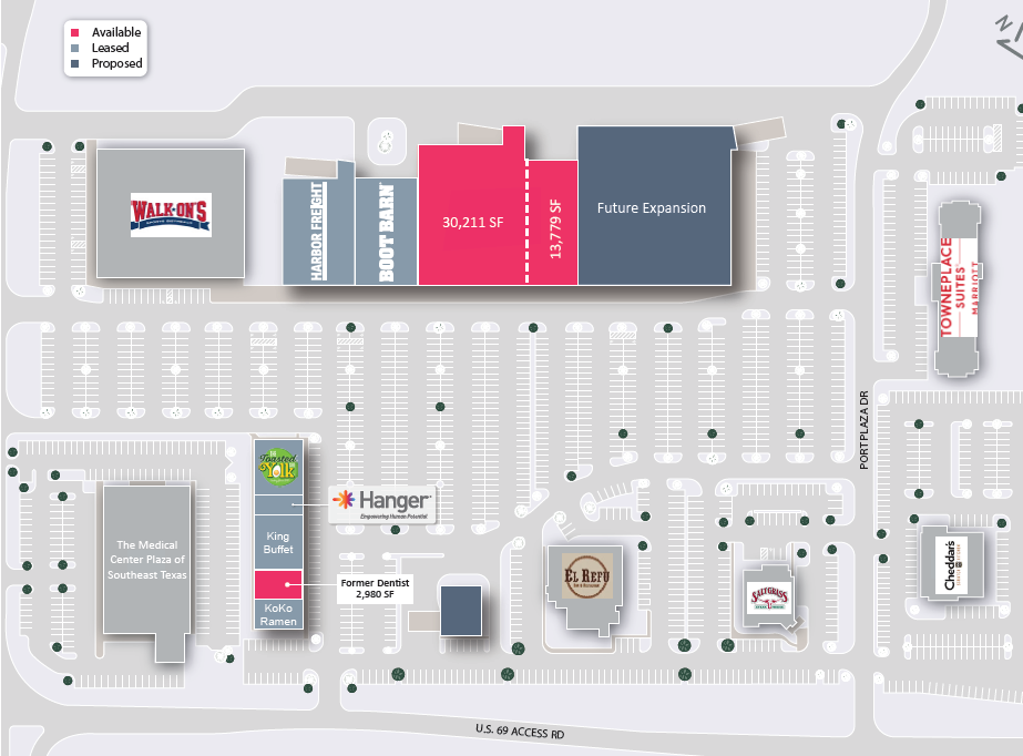 Port Plaza Centre
