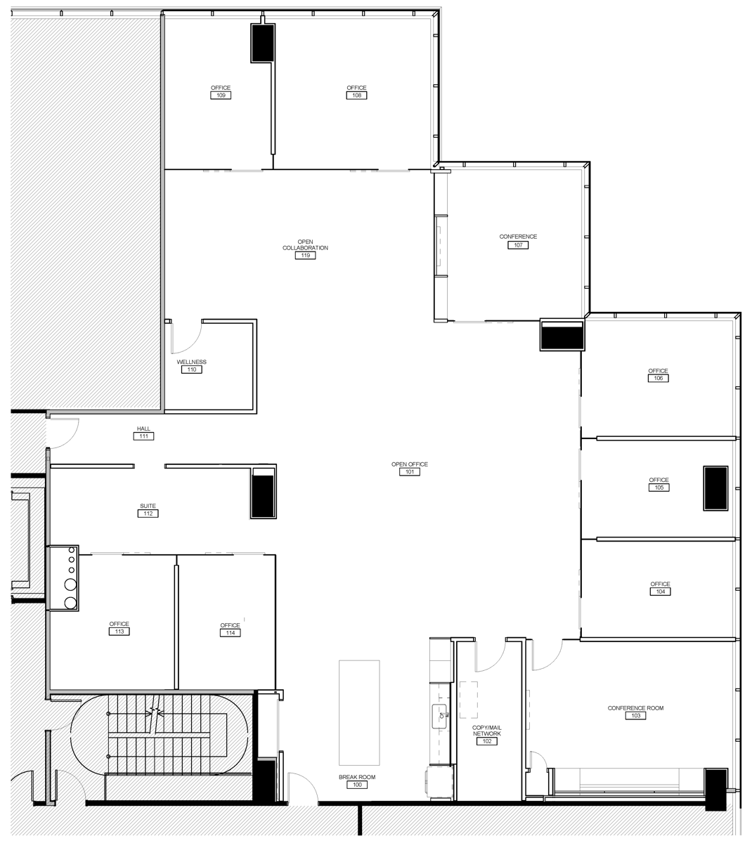 Suite 1675_AS BUILT