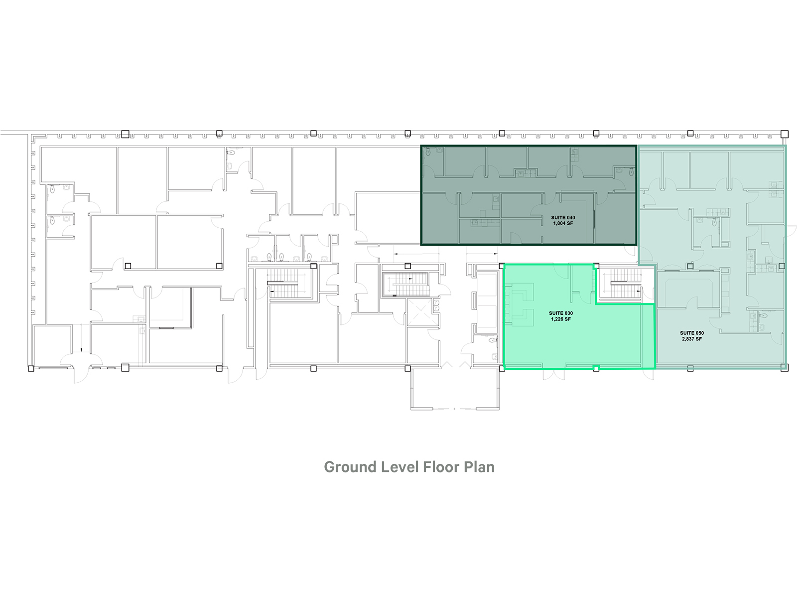 Ground Floor Site Plan